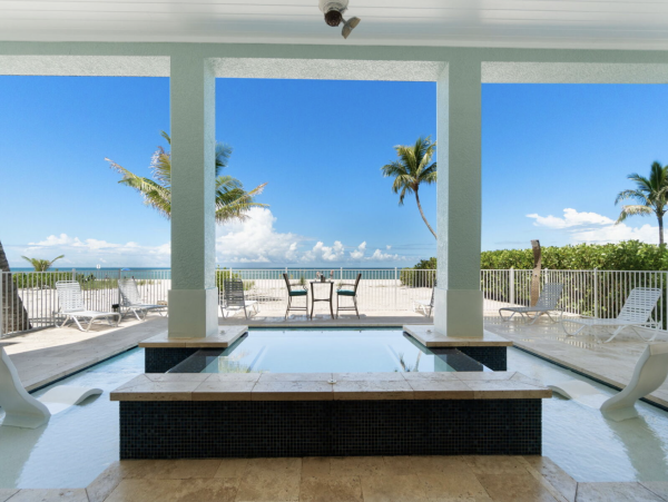 Bonita Beach Luxury Vacation Rental Gulf Front Pool Home